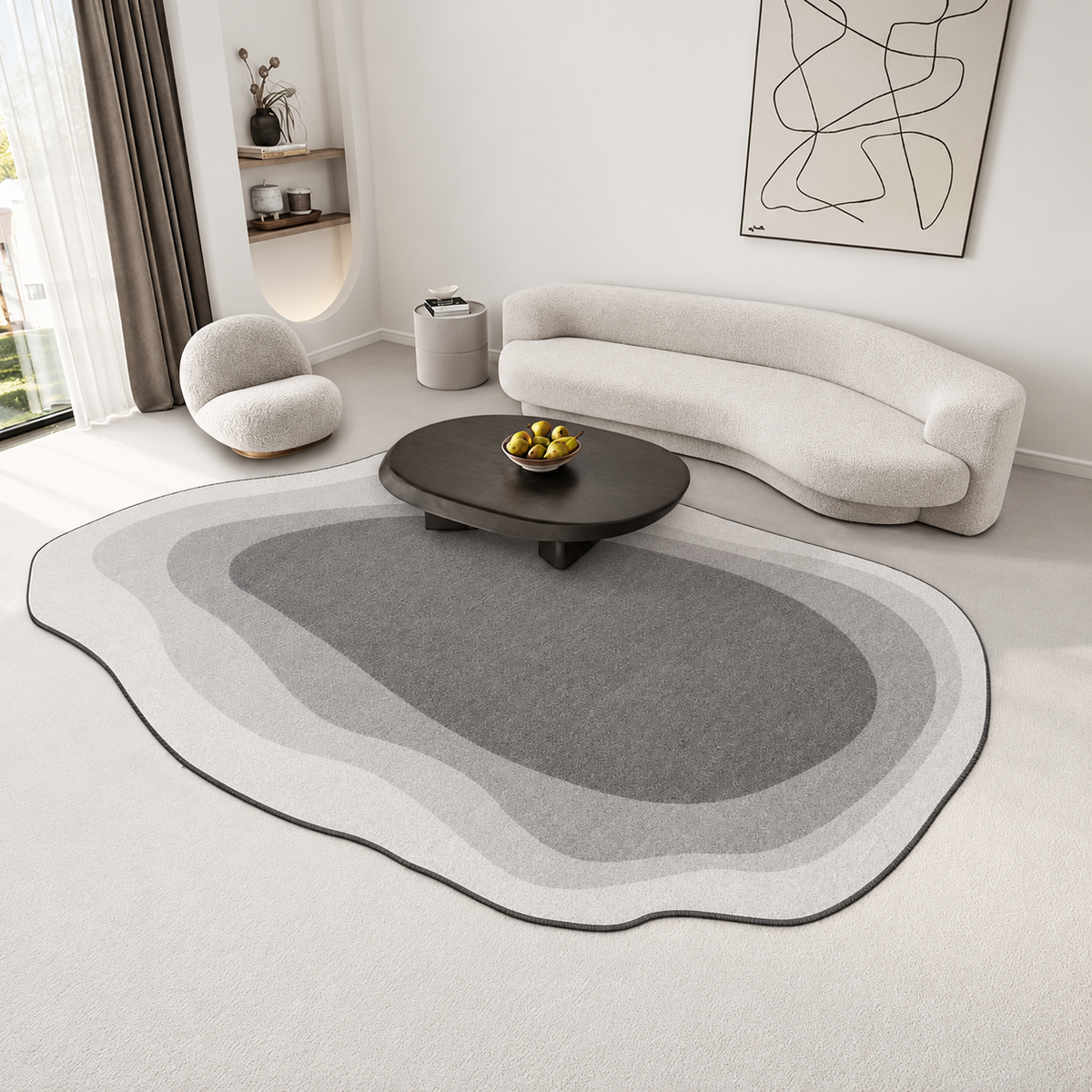 Strata Contour Area Rug