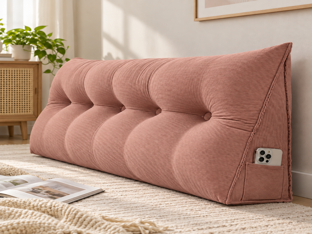 Tufted Floor Backrest Cushion