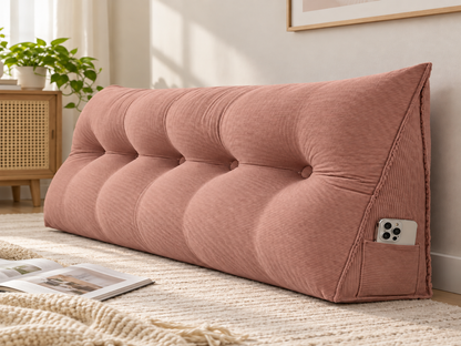 Tufted Floor Backrest Cushion