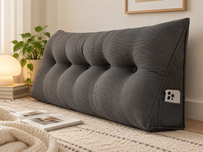 Tufted Floor Backrest Cushion