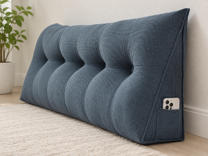 Tufted Floor Backrest Cushion