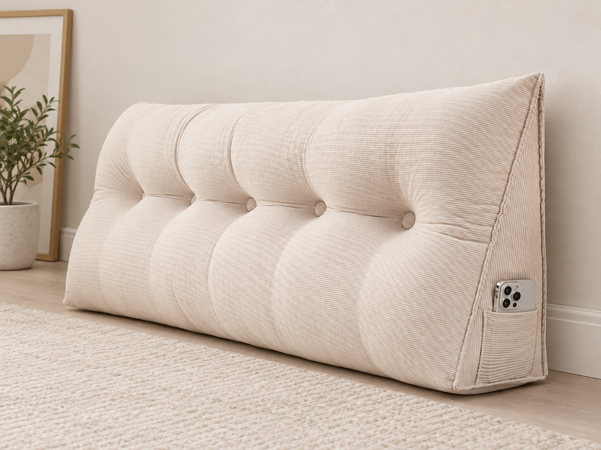 Tufted Floor Backrest Cushion