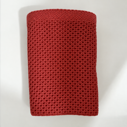 Waffle Weave Bath Towel