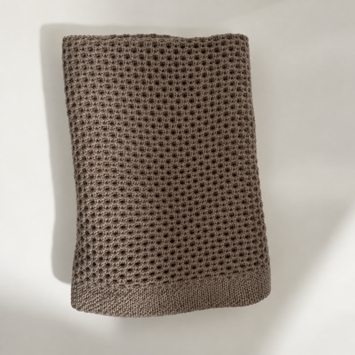 Waffle Weave Bath Towel