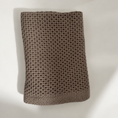 Waffle Weave Bath Towel