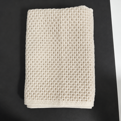Waffle Weave Bath Towel