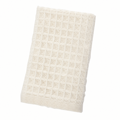 Waffle Weave Washcloth