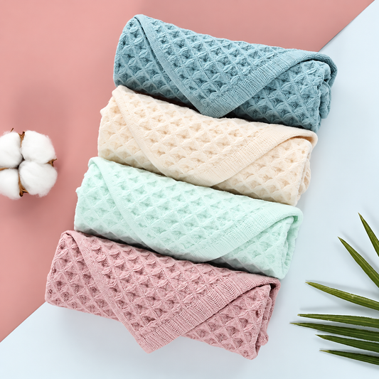 Waffle Weave Washcloth
