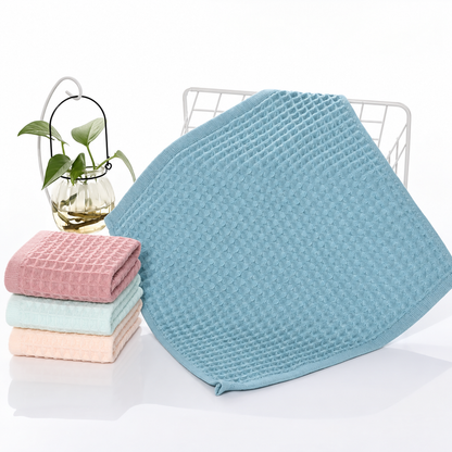 Waffle Weave Washcloth