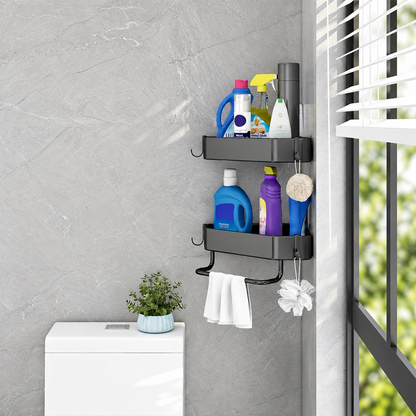 2-Piece Shower Caddy Set