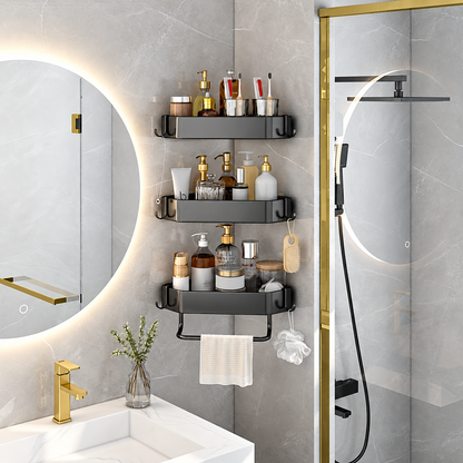 2-Piece Shower Caddy Set