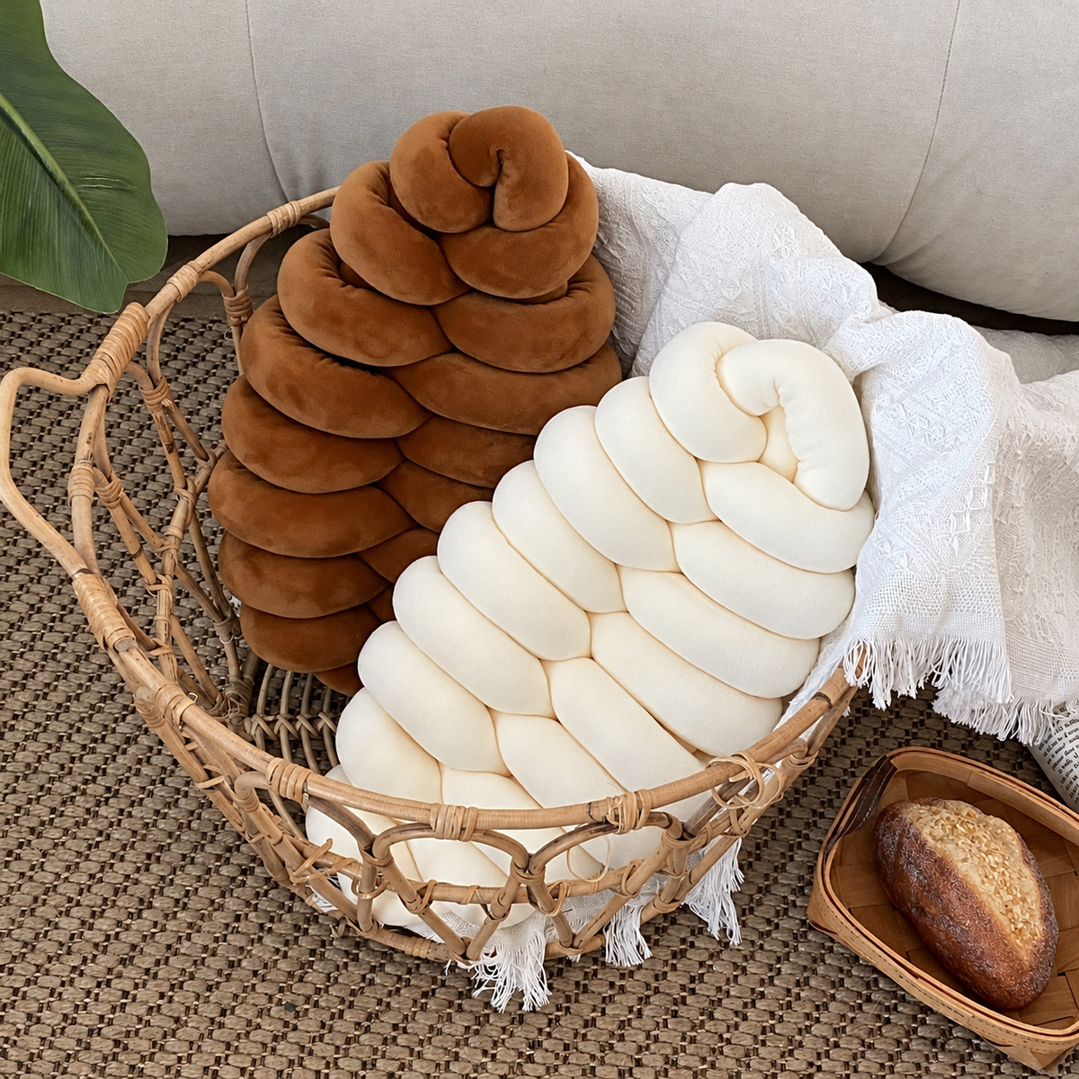 Woven Loop Cushion