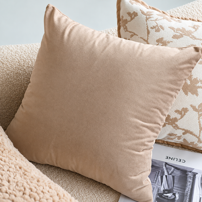 Neutral & Brown Pillow Covers