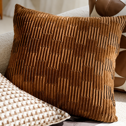 Neutral & Brown Pillow Covers