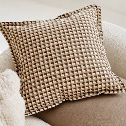 Neutral & Brown Pillow Covers