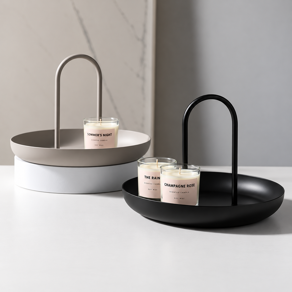 Arch Handle Display Tray