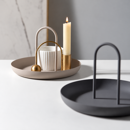 Arch Handle Display Tray