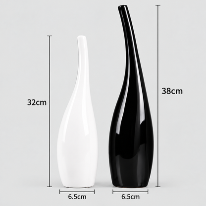 Sway Ceramic Vase Duo