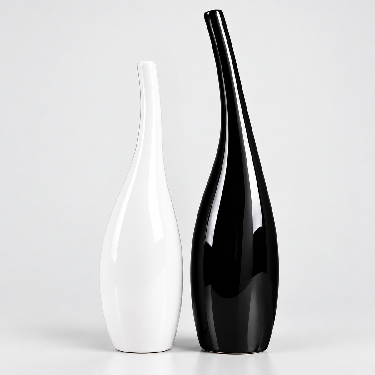 Sway Ceramic Vase Duo