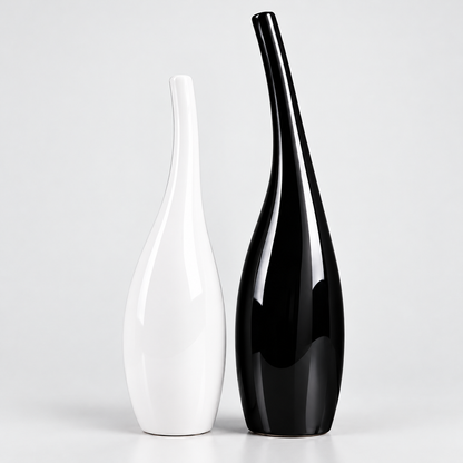 Sway Ceramic Vase Duo
