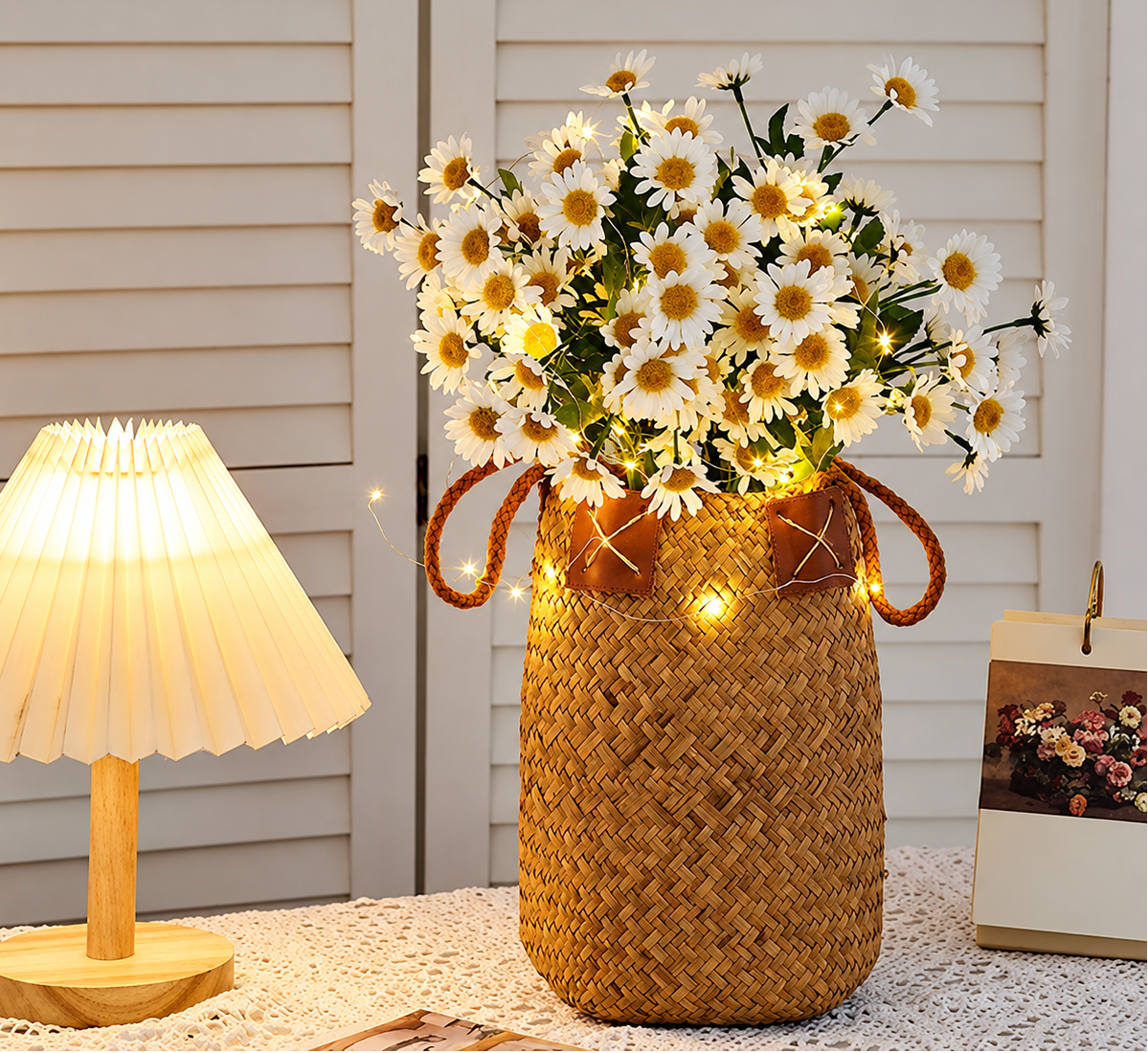 Meadow Woven Basket