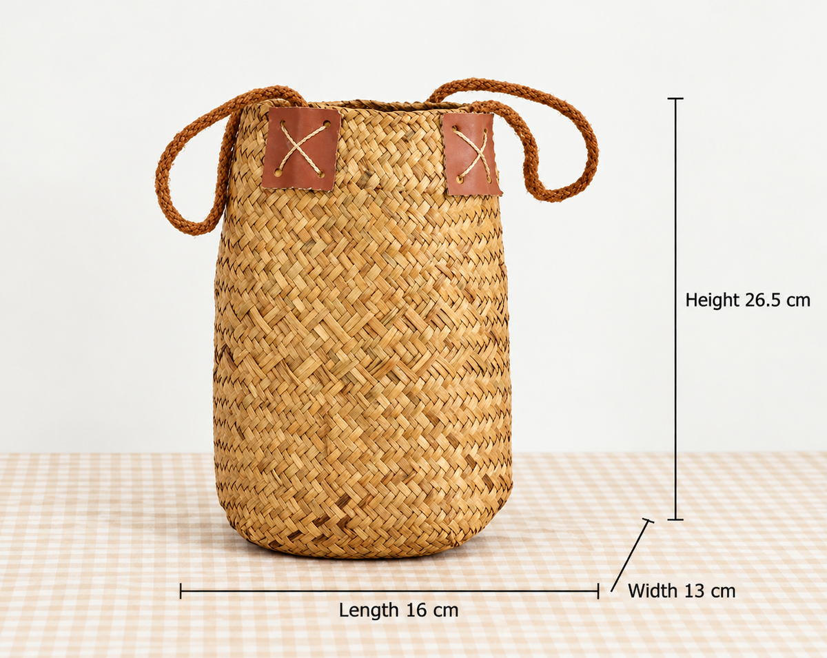 Meadow Woven Basket