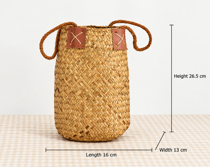 Meadow Woven Basket