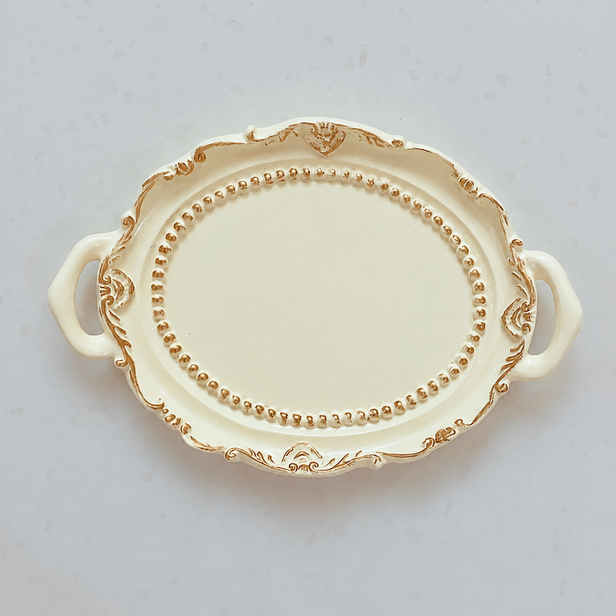 Ornate Mini Trinket Tray