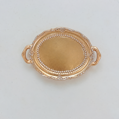 Ornate Mini Trinket Tray