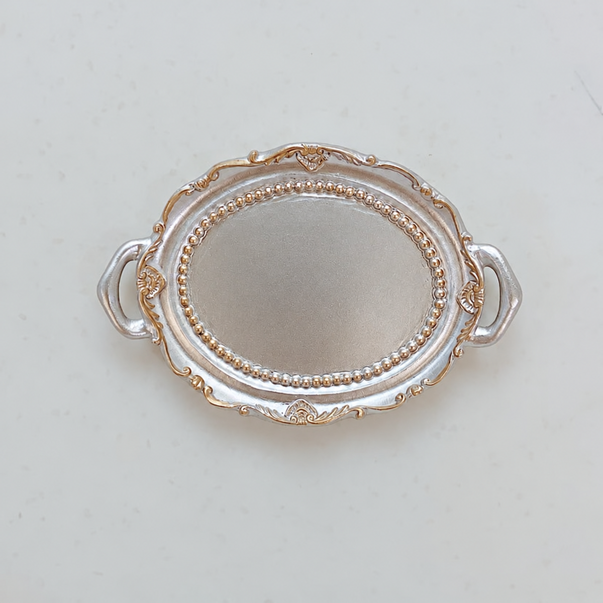 Ornate Mini Trinket Tray
