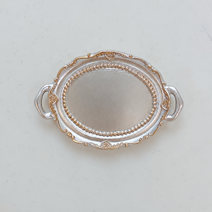 Ornate Mini Trinket Tray