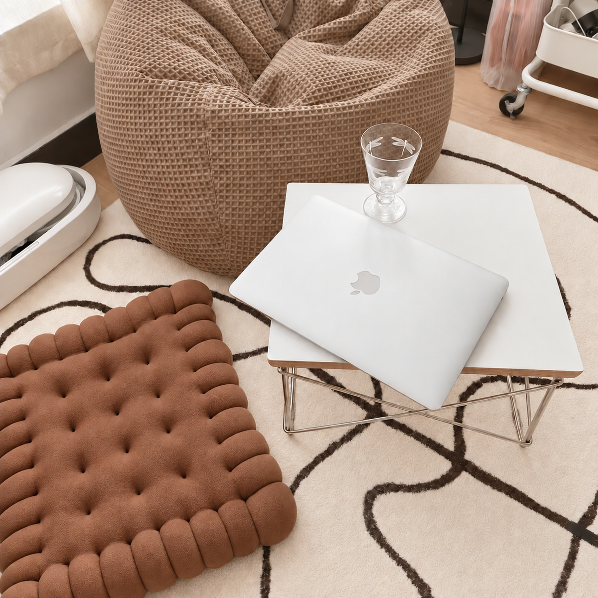 Tufted Seat Cushion