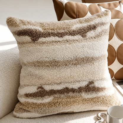 Neutral & Brown Pillow Covers