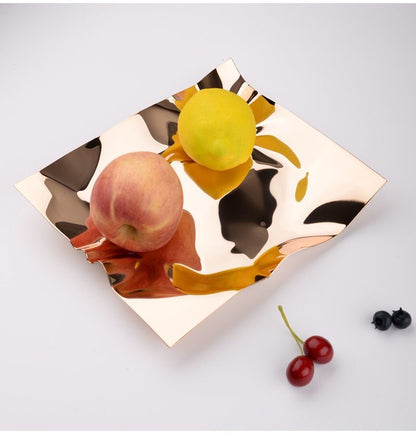 Fluid Form Accent Bowl