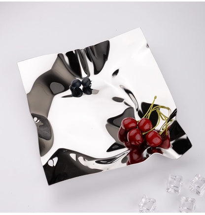 Fluid Form Accent Bowl