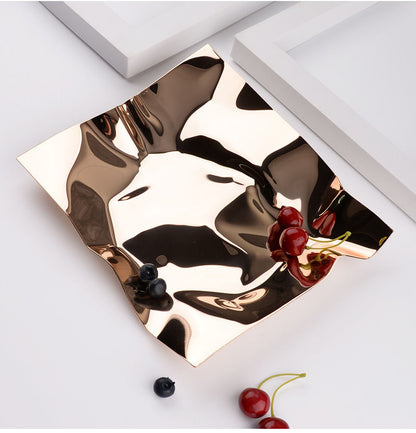 Fluid Form Accent Bowl
