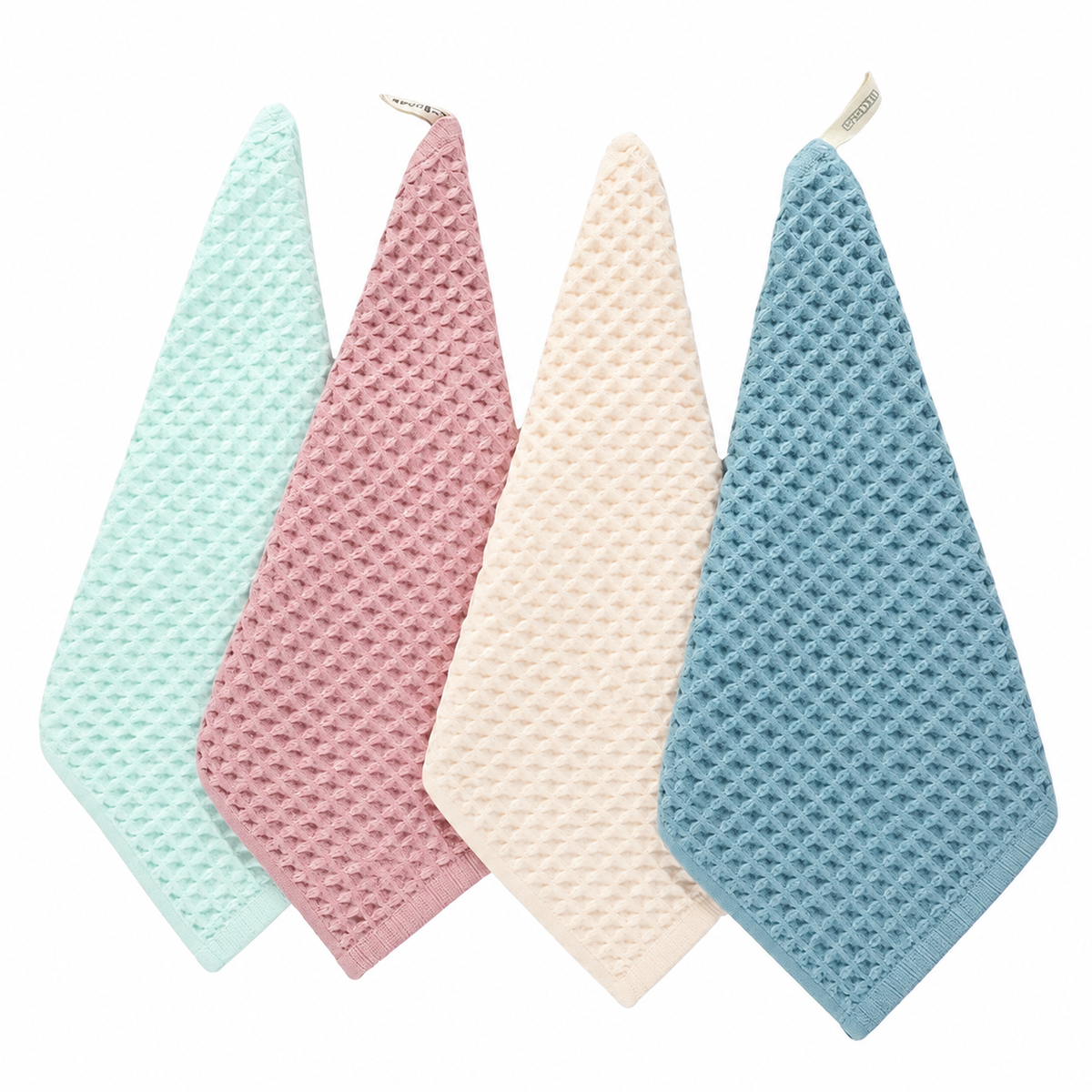 Waffle Weave Washcloth