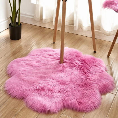 Bloom Plush Accent Mat