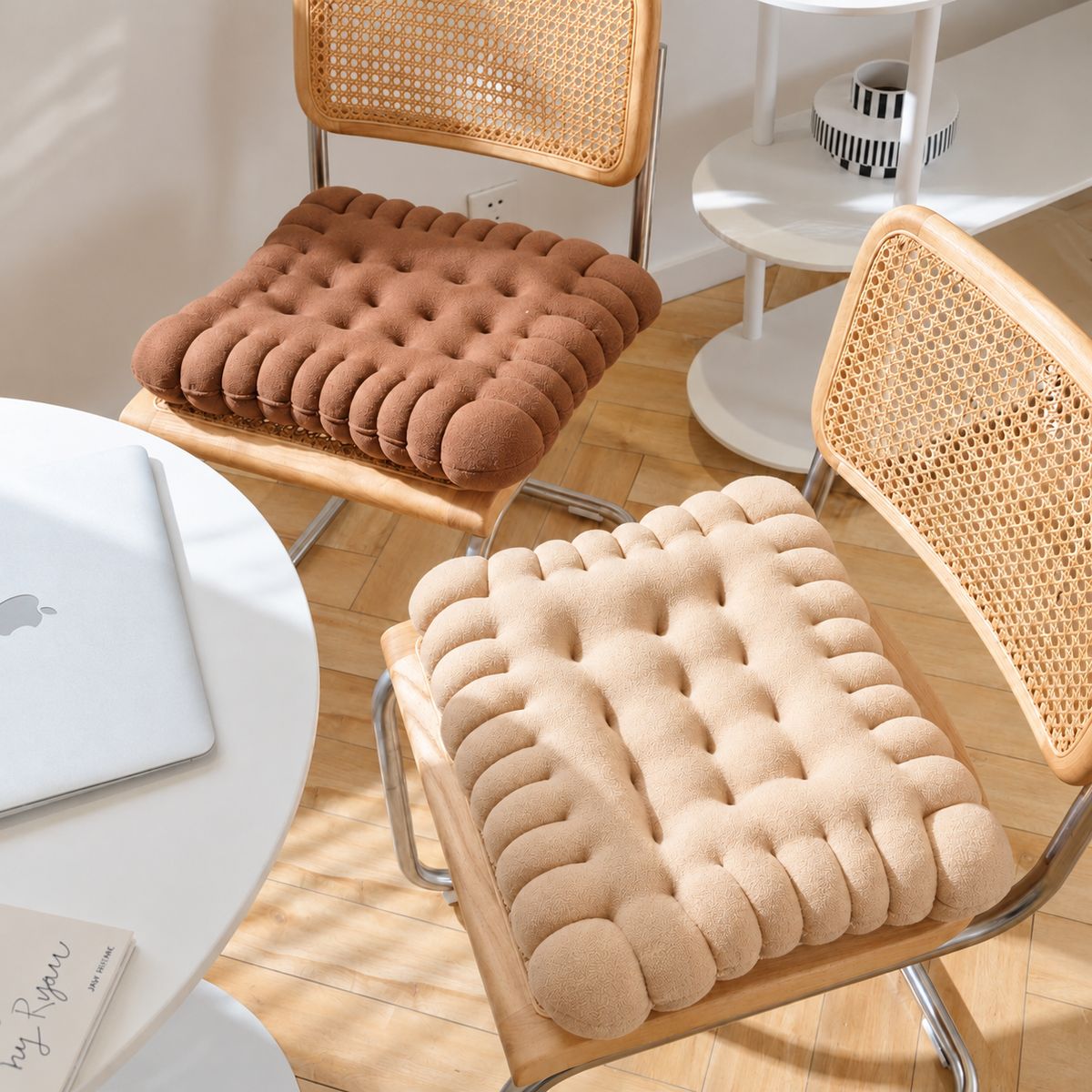 Tufted Seat Cushion