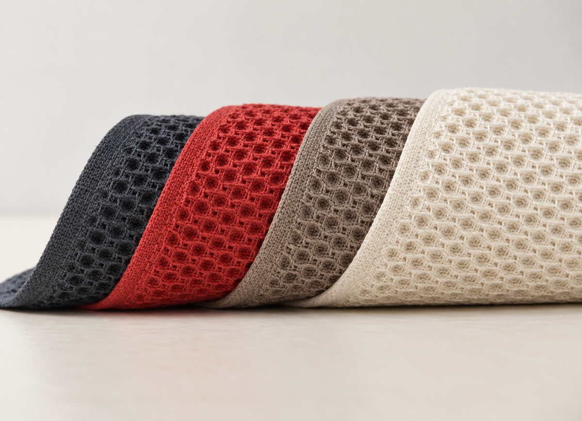 Waffle Weave Bath Towel