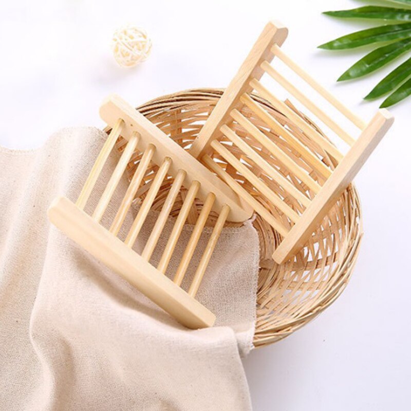 Slatted Pine Soap Dish
