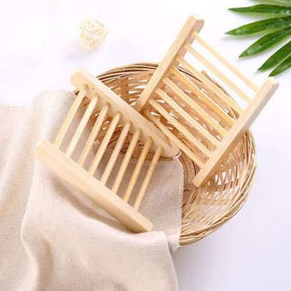 Slatted Pine Soap Dish