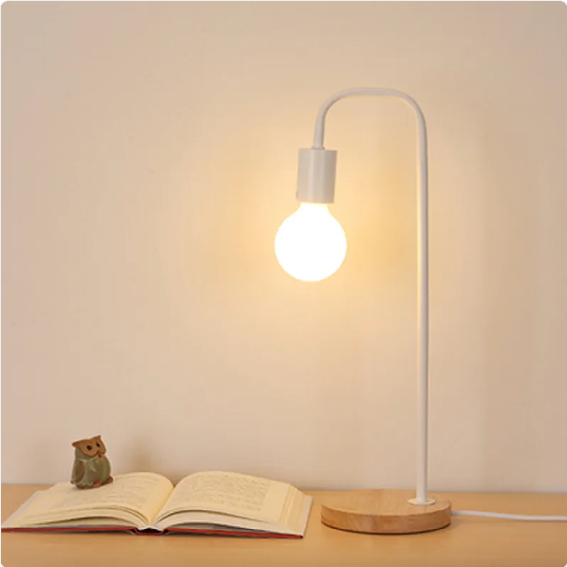 Nordic Minimalist Desk Lamp