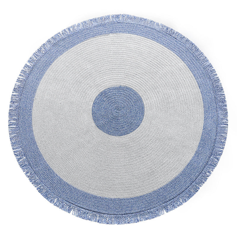 Calm Weave Round Rug