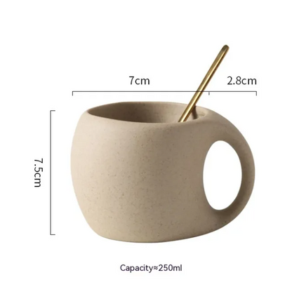 Creative Japanese Retro Coffee Set