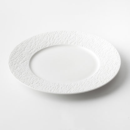 Nordic Creative Stone Pattern Steak Plate Design