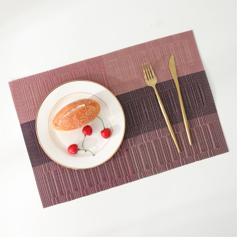 Nordic Style Anti-Scalding Heat Pad Placemat