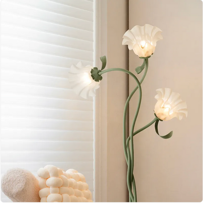 Cream Floor Lamp
