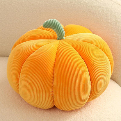 Plush Pumpkin Cushion