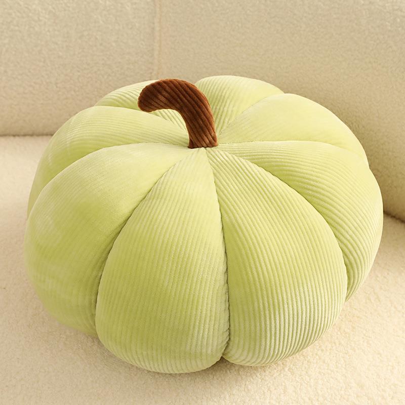 Plush Pumpkin Cushion